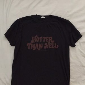 RARE Brandy Melville Hotter Than Hell Rosay Top